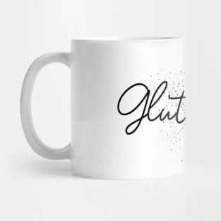 Gluten free cursive Mug